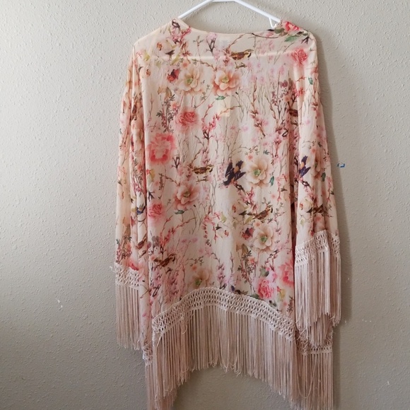 Kimono jacket - Picture 3 of 4